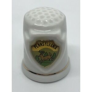 Pennsylvania State Souvenir‎ Collectible Thimble